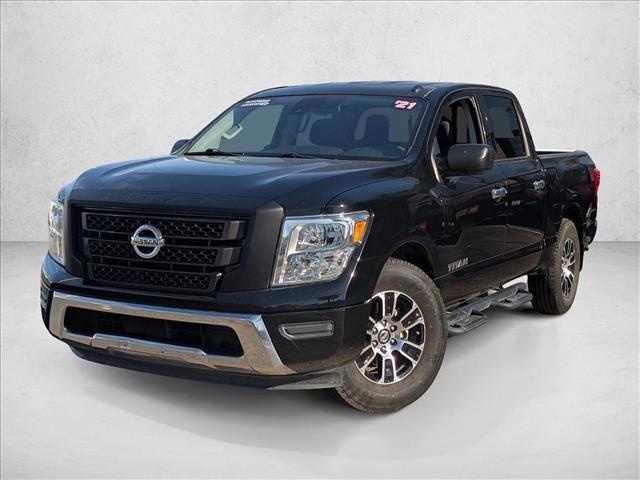 used 2021 Nissan Titan car, priced at $27,436
