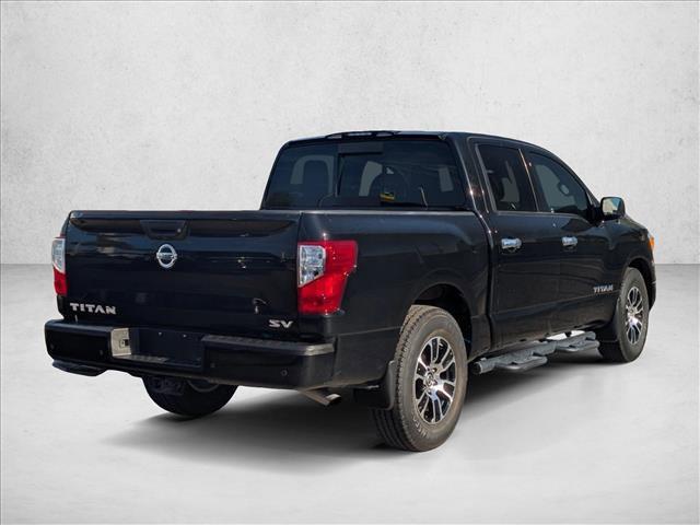 used 2021 Nissan Titan car, priced at $27,436