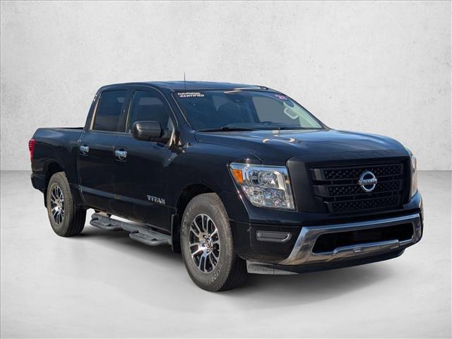 used 2021 Nissan Titan car, priced at $27,436