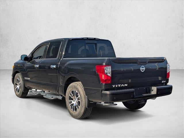 used 2021 Nissan Titan car, priced at $27,436