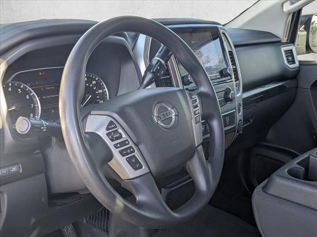used 2021 Nissan Titan car, priced at $27,436
