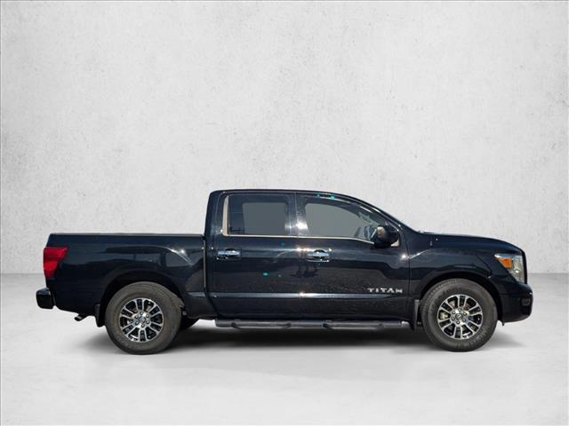 used 2021 Nissan Titan car, priced at $27,436