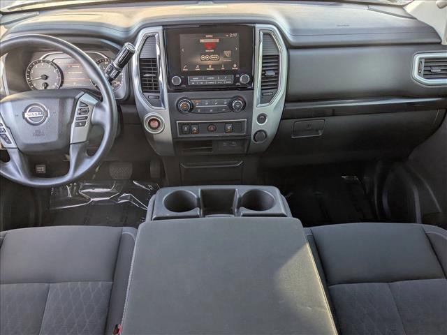 used 2021 Nissan Titan car, priced at $27,436