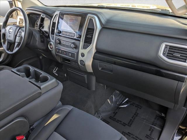 used 2021 Nissan Titan car, priced at $27,436