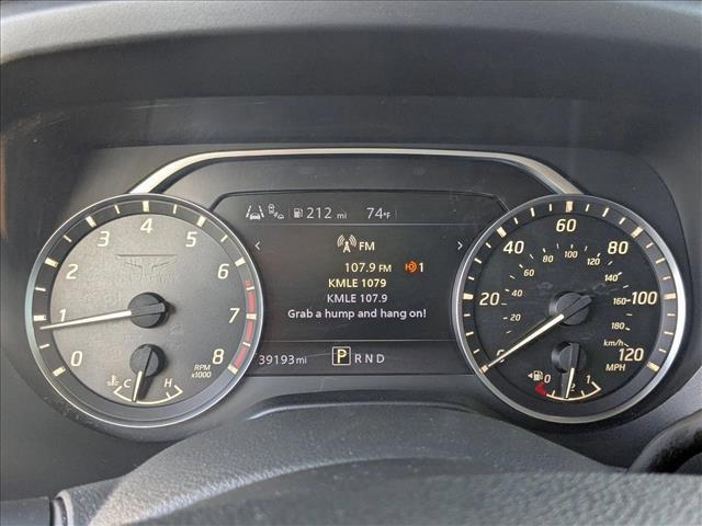 used 2021 Nissan Titan car, priced at $27,436