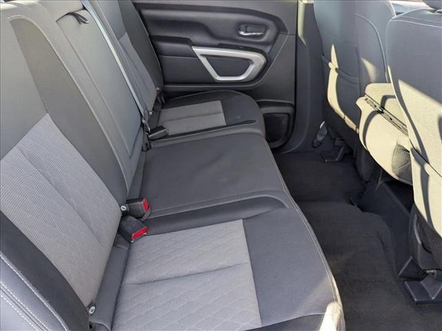 used 2021 Nissan Titan car, priced at $27,436