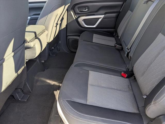 used 2021 Nissan Titan car, priced at $27,436