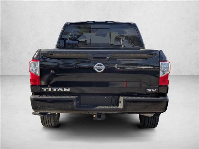 used 2021 Nissan Titan car, priced at $27,436
