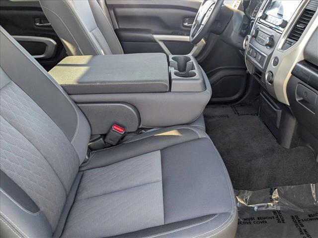 used 2021 Nissan Titan car, priced at $27,436