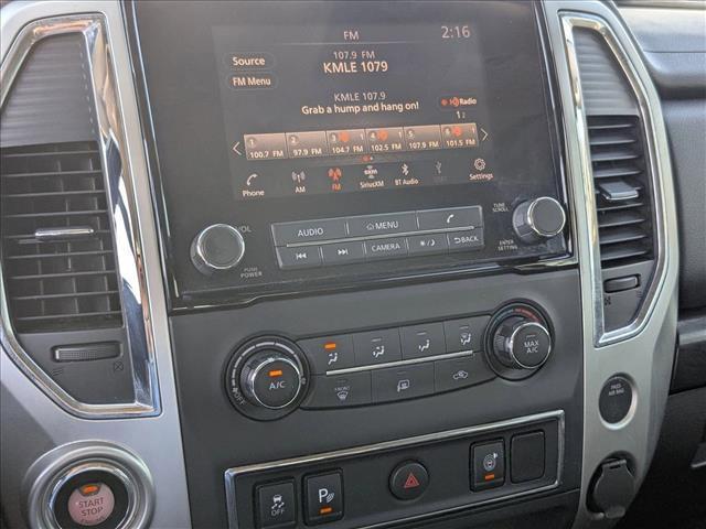 used 2021 Nissan Titan car, priced at $27,436