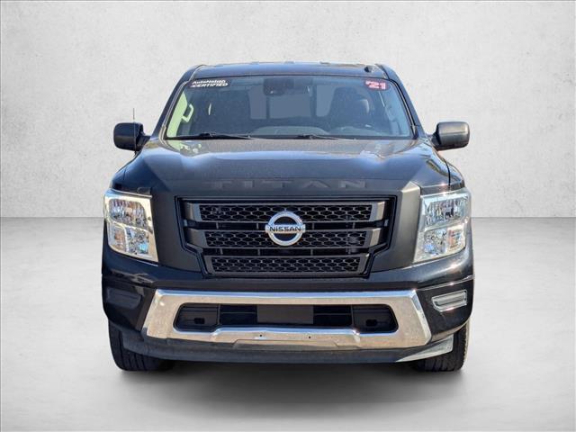 used 2021 Nissan Titan car, priced at $27,436
