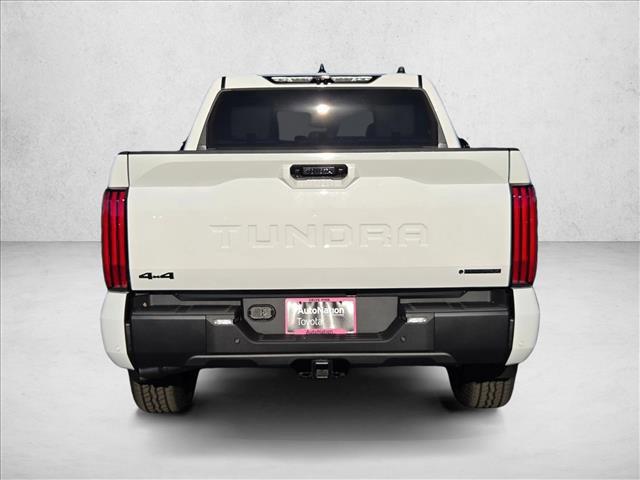 new 2026 Toyota Tundra Hybrid car, priced at $69,383