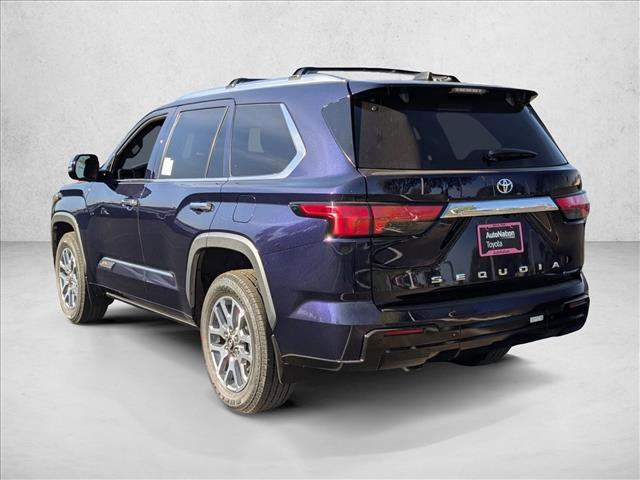 new 2026 Toyota Sequoia car, priced at $78,920