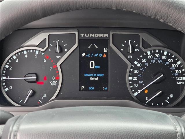 new 2026 Toyota Tundra car, priced at $61,374