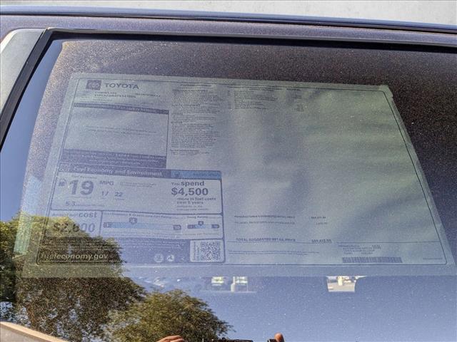 new 2026 Toyota Tundra car, priced at $56,612