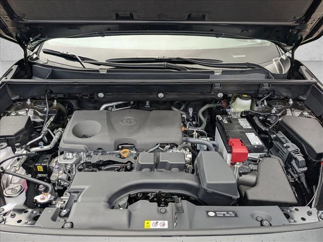 new 2025 Toyota RAV4 car, priced at $39,400