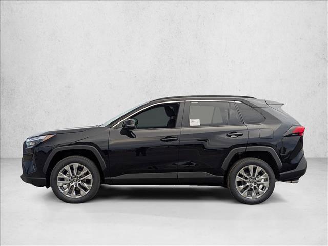 new 2025 Toyota RAV4 car, priced at $39,400