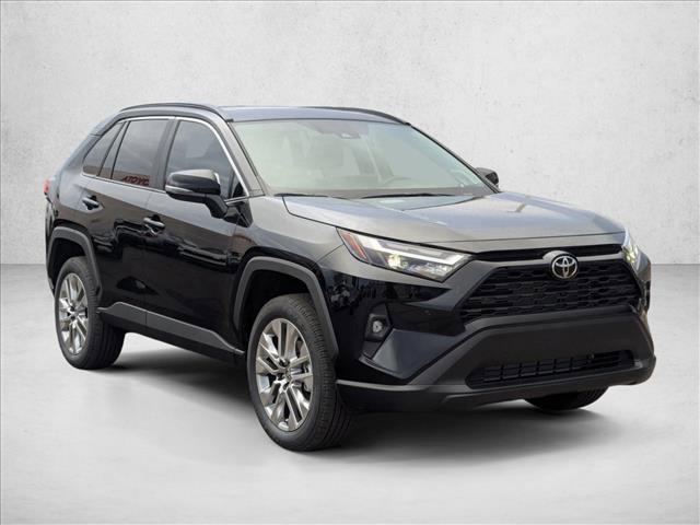 new 2025 Toyota RAV4 car, priced at $39,400