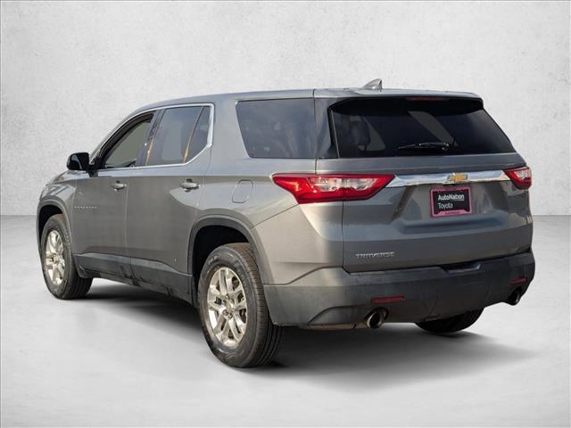 used 2018 Chevrolet Traverse car, priced at $11,449