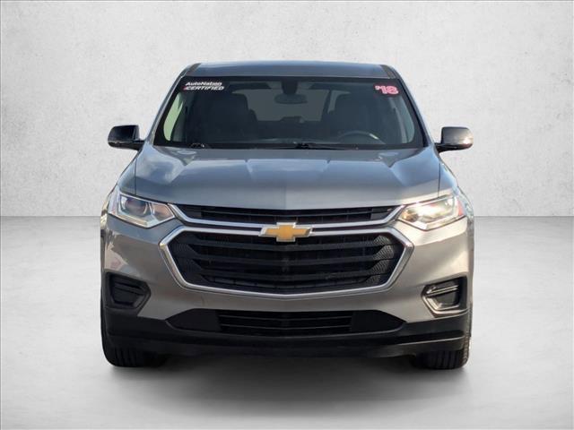 used 2018 Chevrolet Traverse car, priced at $11,449