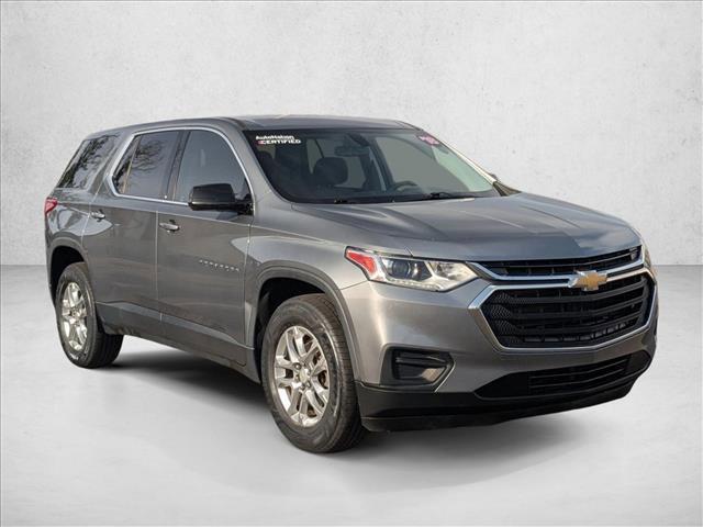 used 2018 Chevrolet Traverse car, priced at $11,449