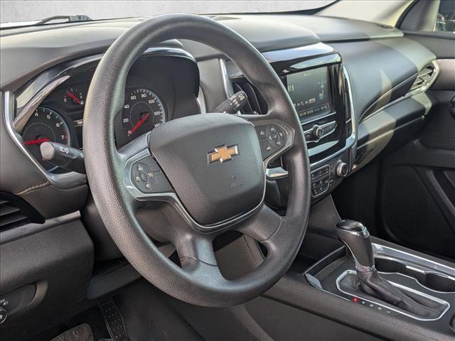 used 2018 Chevrolet Traverse car, priced at $11,449