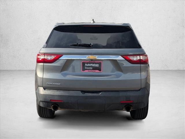 used 2018 Chevrolet Traverse car, priced at $11,449