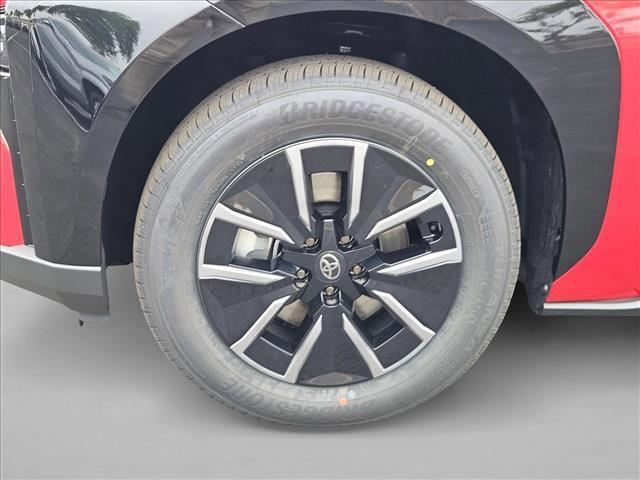 new 2026 Toyota bZ car, priced at $44,068