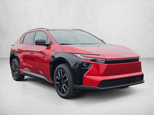 new 2026 Toyota bZ car, priced at $44,068