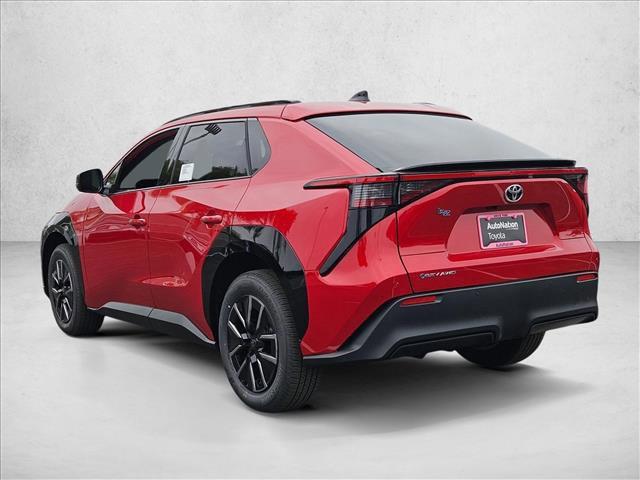 new 2026 Toyota bZ car, priced at $44,068