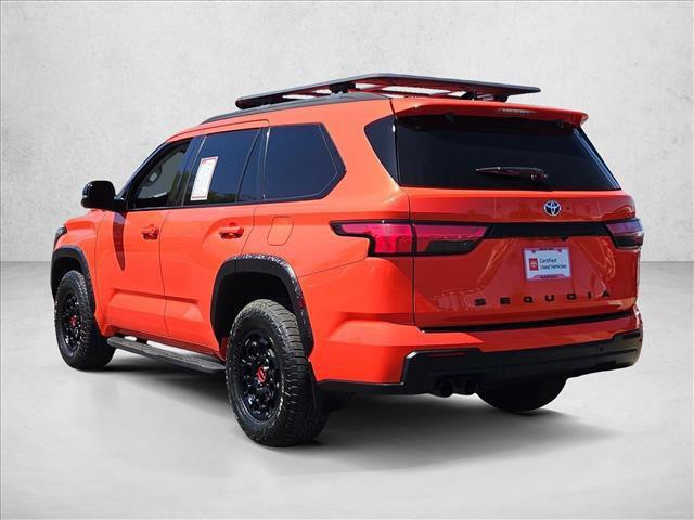 used 2023 Toyota Sequoia car, priced at $73,349
