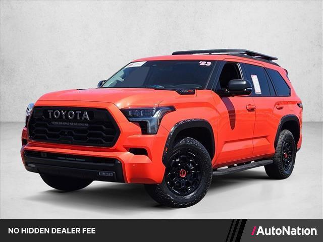 used 2023 Toyota Sequoia car, priced at $73,349