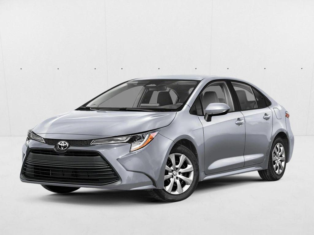 new 2026 Toyota Corolla car, priced at $25,528
