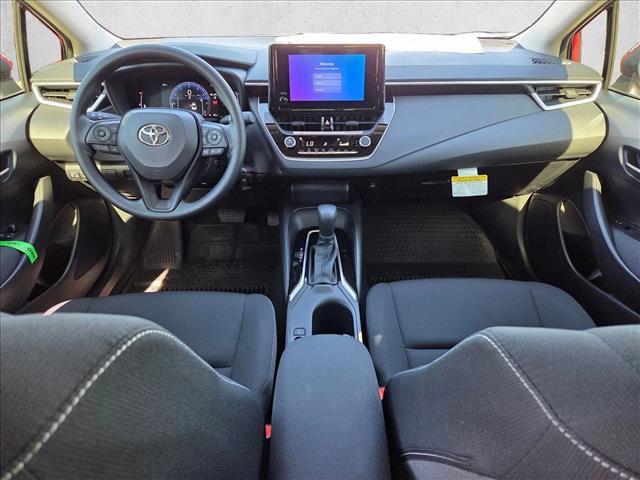 new 2026 Toyota Corolla car, priced at $24,904