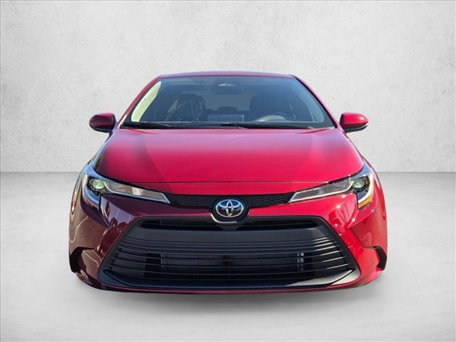 new 2026 Toyota Corolla car, priced at $24,904