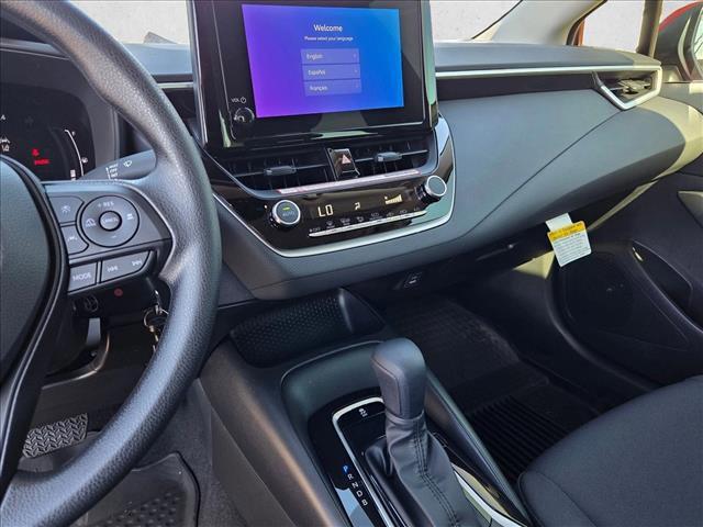 new 2026 Toyota Corolla car, priced at $24,904