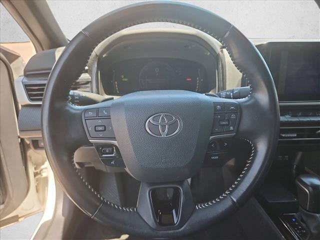 used 2025 Toyota Camry car, priced at $27,576