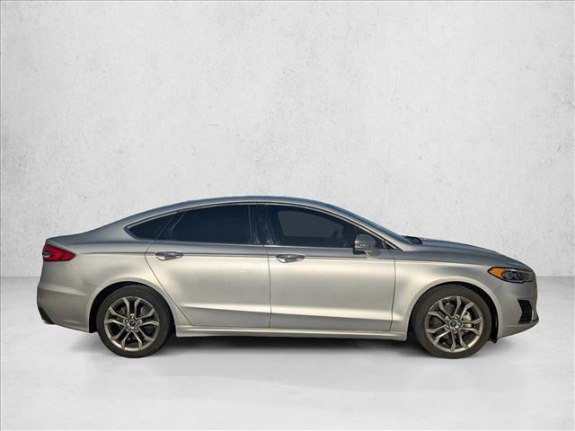 used 2019 Ford Fusion car, priced at $9,749