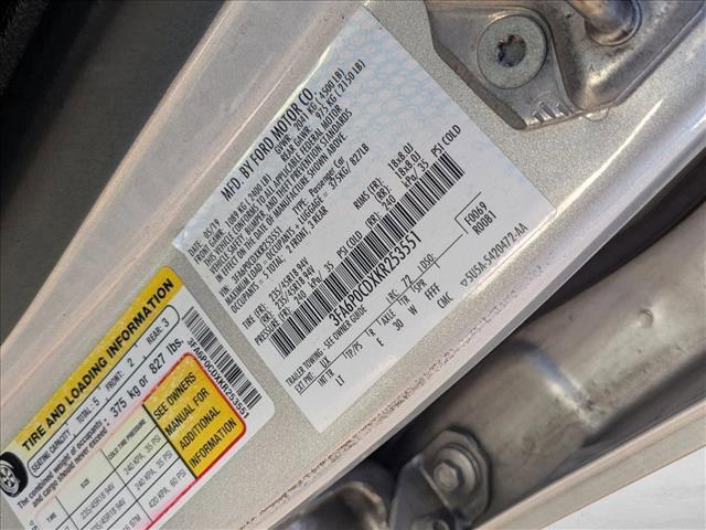 used 2019 Ford Fusion car, priced at $9,749