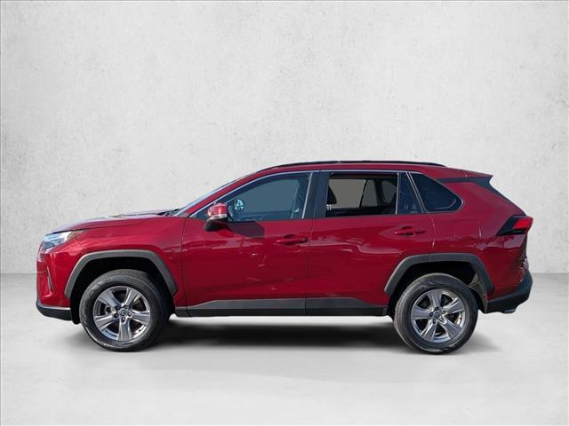 used 2023 Toyota RAV4 car, priced at $26,267