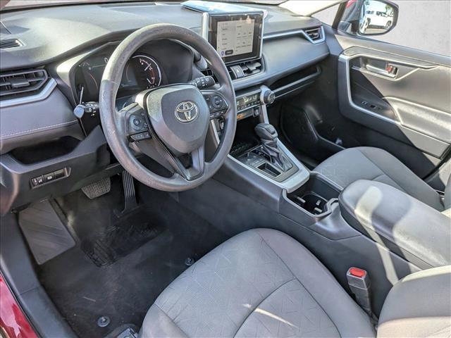 used 2023 Toyota RAV4 car, priced at $26,267