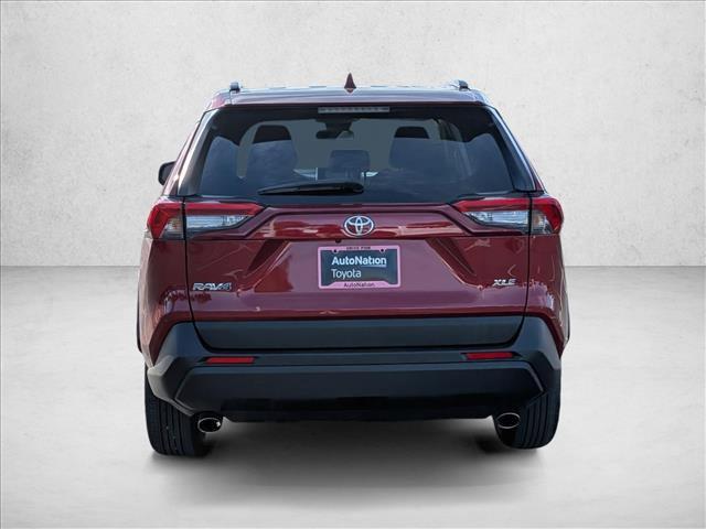 used 2023 Toyota RAV4 car, priced at $26,267