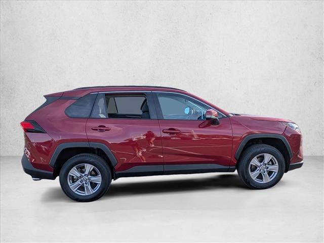 used 2023 Toyota RAV4 car, priced at $26,267