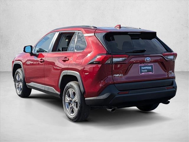 used 2023 Toyota RAV4 car, priced at $26,267