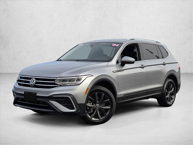 used 2024 Volkswagen Tiguan car, priced at $18,990