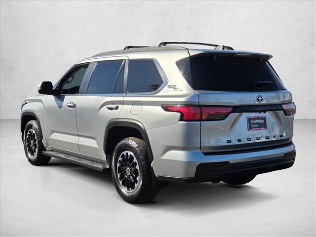 used 2024 Toyota Sequoia car, priced at $64,996