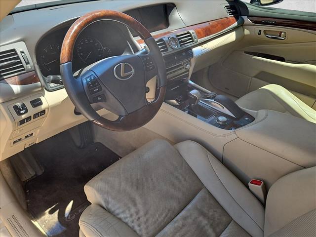 used 2016 Lexus LS 460 car, priced at $27,790