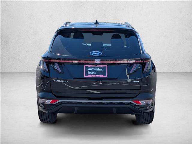 used 2023 Hyundai Tucson car, priced at $21,744
