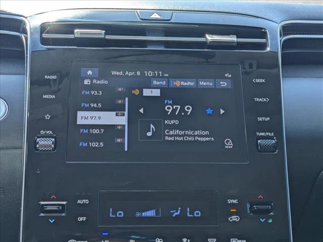 used 2023 Hyundai Tucson car, priced at $21,744