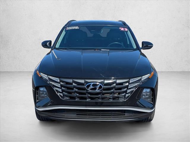 used 2023 Hyundai Tucson car, priced at $21,744